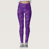 LIEBE ECHO - Comic Birds - Tweetlercools 2 Leggings (Vorderseite)