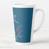 LIEBE ECHO - Comic Birds - Tweetlercools 2 Milchtasse (Rechts)