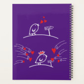 LIEBE ECHO - Comic Birds - Tweetlercools 2 Planer (Rückseite)