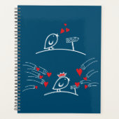 LIEBE ECHO - Comic Birds - Tweetlercools 2 Planer (Vorderseite)