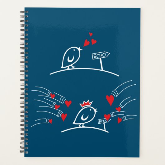 LIEBE ECHO - Comic Birds - Tweetlercools 2 Planer (Vorderseite)