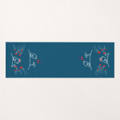 LIEBE ECHO - Comic Birds - Tweetlercools 2 Yogamatte (Vorderseite (Horizontal))