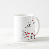 LIEBE ECHO - Comic - Tweetlercools 1 Kaffeetasse (VorderseiteRechts)