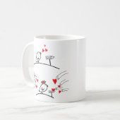 LIEBE ECHO - Comic - Tweetlercools 1 Kaffeetasse (Vorderseite Links)