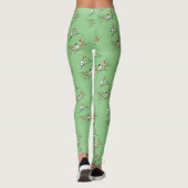 LIEBE ECHO - Comic - Tweetlercools 1 Leggings (Rückseite)