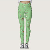 LIEBE ECHO - Comic - Tweetlercools 1 Leggings (Vorderseite)
