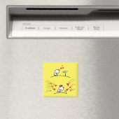 LIEBE ECHO - Comic - Tweetlercools 1 Magnet (In Situ (Geschirrspüler))