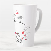 LIEBE ECHO - Comic - Tweetlercools 1 Milchtasse (Rechte Ecke)