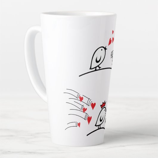 LIEBE ECHO - Comic - Tweetlercools 1 Milchtasse (Linke Ecke)