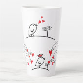 LIEBE ECHO - Comic - Tweetlercools 1 Milchtasse (Vorderseite)