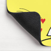 LIEBE ECHO - Comic - Tweetlercools 1 Mousepad (Ecke)