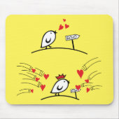 LIEBE ECHO - Comic - Tweetlercools 1 Mousepad (Vorne)