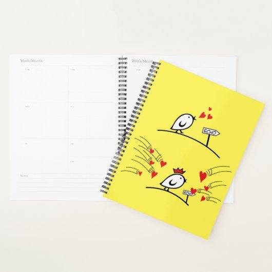 LIEBE ECHO - Comic - Tweetlercools 1 Planer (Anzeige)
