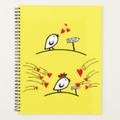 LIEBE ECHO - Comic - Tweetlercools 1 Planer (Vorderseite)