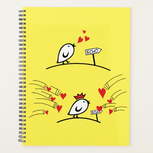 LIEBE ECHO - Comic - Tweetlercools 1 Planer (Vorderseite)