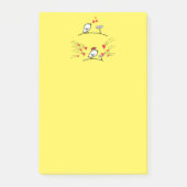 LIEBE ECHO - Comic - Tweetlercools 1 Post-it Klebezettel (Vorderseite)