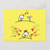 LIEBE ECHO - Comic - Tweetlercools 1 Postkarte (Vorderseite)