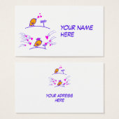 LIEBE ECHO - Comic - Tweetlercools 3 (Vorne & Hinten)