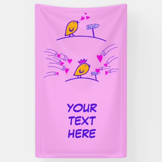 LIEBE ECHO - Comic - Tweetlercools 3 Banner (Vertikal)