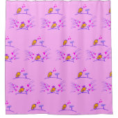 LIEBE ECHO - Comic - Tweetlercools 3 Duschvorhang (Vorderseite)