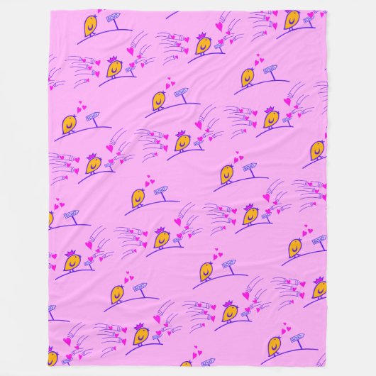 LIEBE ECHO - Comic - Tweetlercools 3 Fleecedecke (Vorderseite)