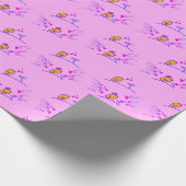 LIEBE ECHO - Comic - Tweetlercools 3 Geschenkpapier (Ecke)