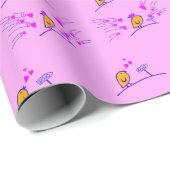 LIEBE ECHO - Comic - Tweetlercools 3 Geschenkpapier (Rolleneckpunkt)