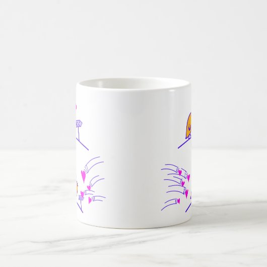 LIEBE ECHO - Comic - Tweetlercools 3 Kaffeetasse (Mittel)