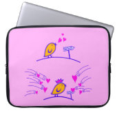 LIEBE ECHO - Comic - Tweetlercools 3 Laptopschutzhülle (Vorderseite)