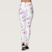 LIEBE ECHO - Comic - Tweetlercools 3 Leggings (Rückseite)