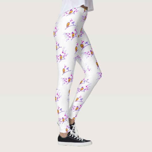 LIEBE ECHO - Comic - Tweetlercools 3 Leggings (Rechts)