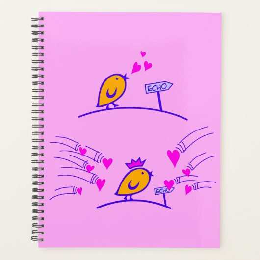LIEBE ECHO - Comic - Tweetlercools 3 Planer (Vorderseite)