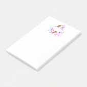 LIEBE ECHO - Comic - Tweetlercools 3 Post-it Klebezettel (angewinkelt)