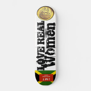 LIEBE ECHTEN FRAUEN Skateboard