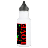 Liebe Edelstahlflasche (Rechts)
