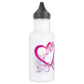 Liebe Edelstahlflasche (Links)