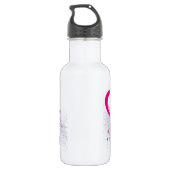 Liebe Edelstahlflasche (Rückseite)