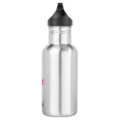 Liebe Edelstahlflasche (Rechts)