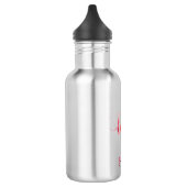 Liebe Edelstahlflasche (Links)