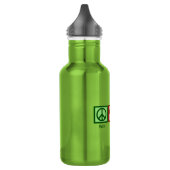 Liebe Edelstahlflasche (Links)