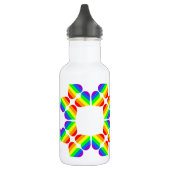 Liebe! Edelstahlflasche (Links)