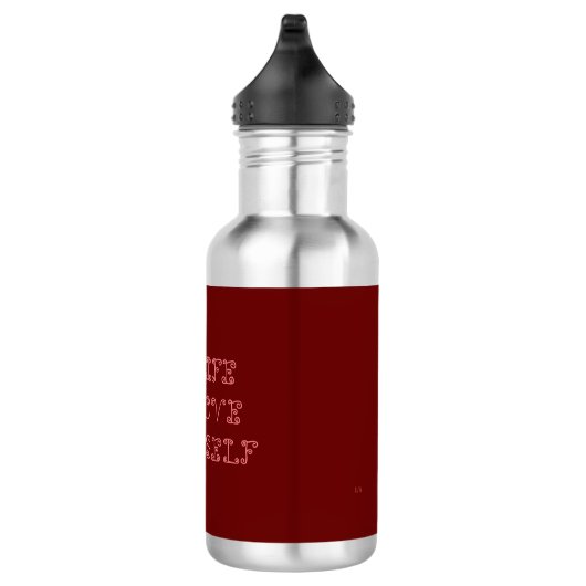 Liebe Edelstahlflasche (Rechts)