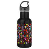 Liebe Edelstahlflasche (Vorderseite)