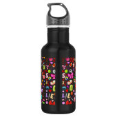 Liebe Edelstahlflasche (Rückseite)
