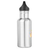 Liebe Edelstahlflasche (Links)