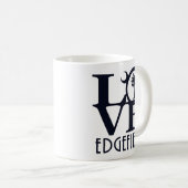 LIEBE Edgefield SC Kaffeetasse (VorderseiteRechts)
