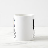 LIEBE Edgewater Colorado 11oz Kaffeetasse (Mittel)