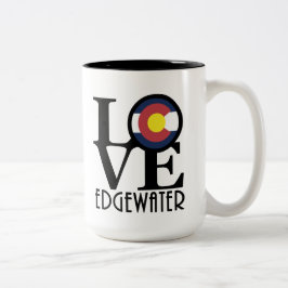 LIEBE Edgewater colorado 15oz Zweifarbige Tasse