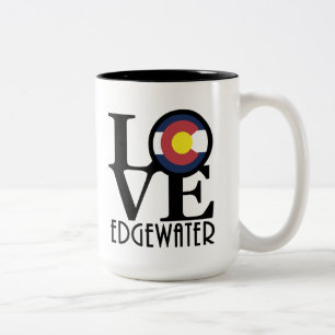LIEBE Edgewater colorado 15oz Zweifarbige Tasse