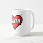 Liebe Edith Kaffeetasse (VorderseiteRechts)